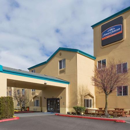 Howard Johnson By Wyndham Vancouver Hotel & Suites Exteriör bild