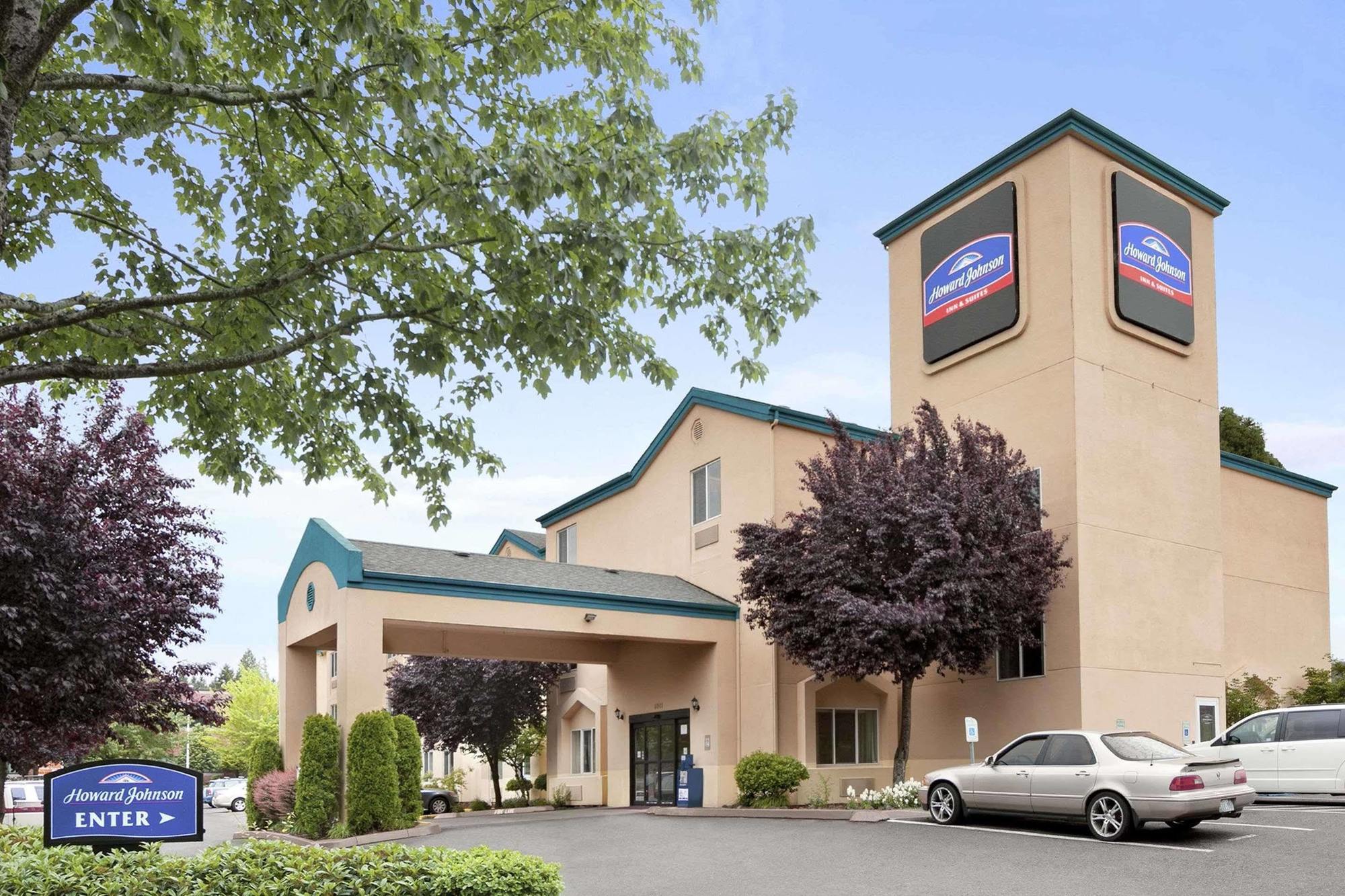 Howard Johnson By Wyndham Vancouver Hotel & Suites Exteriör bild